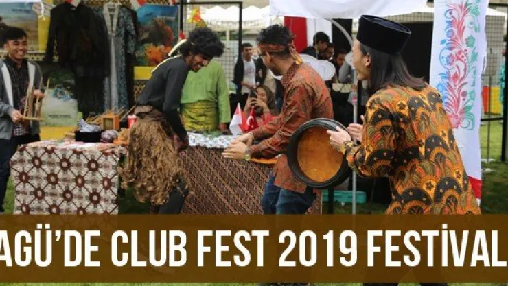 AGÜ'de Club Fest 2019 Festivali
