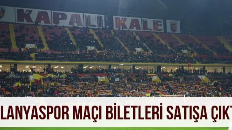 Alanyaspor maçı biletleri satışa çıktı