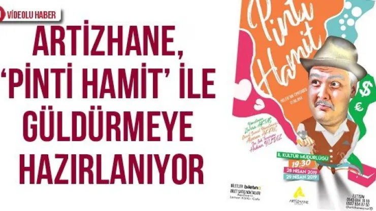 Artizhane, 'Pinti Hamit' ile güldürmeye hazırlanıyor