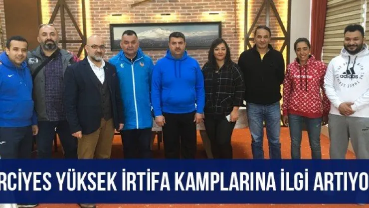 Erciyes Yüksek İrtifa Kamplarına İlgi Artıyor