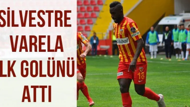Silvestre Varela ilk golünü attı
