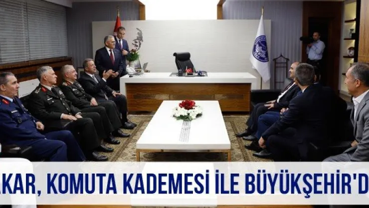 Akar, Komuta Kademesi İle Büyükşehir'de