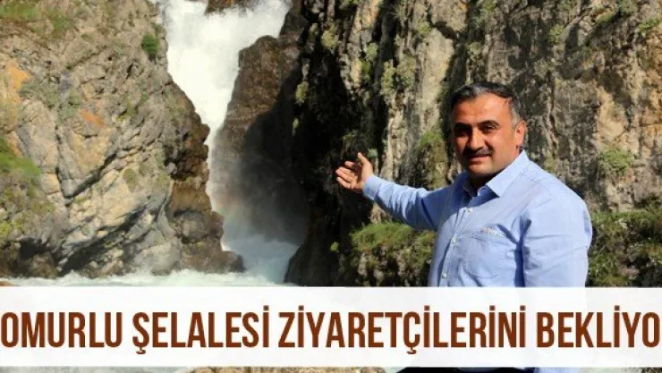Homurlu Şelalesi ziyaretçilerini bekliyor