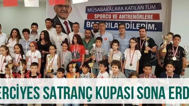 Erciyes Satranç Kupası Sona Erdi