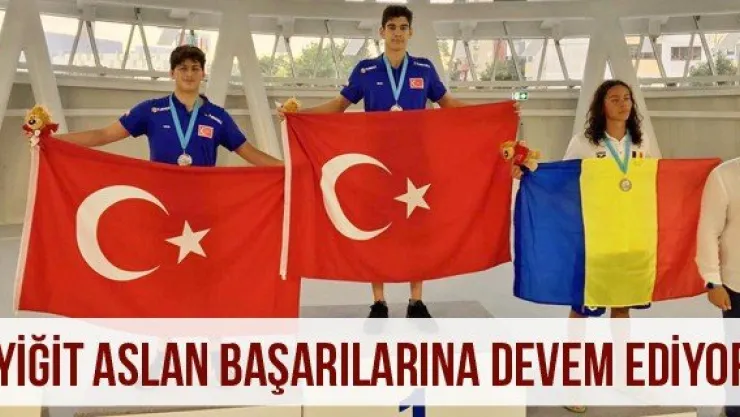 Yiğit Aslan Başarılarına Devem Ediyor