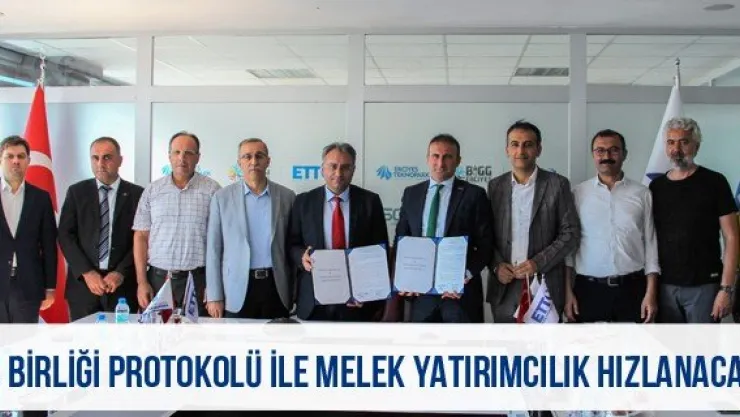 İş Birliği Protokolü ile Melek Yatırımcılık Hızlanacak
