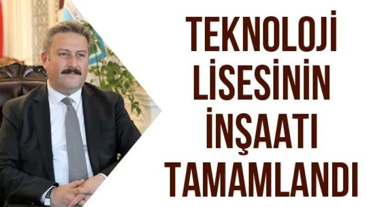 Teknoloji lisesinin inşaatı tamamlandı
