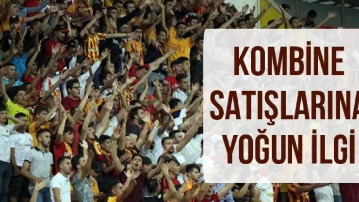 Kombine satışlarına yoğun ilgi