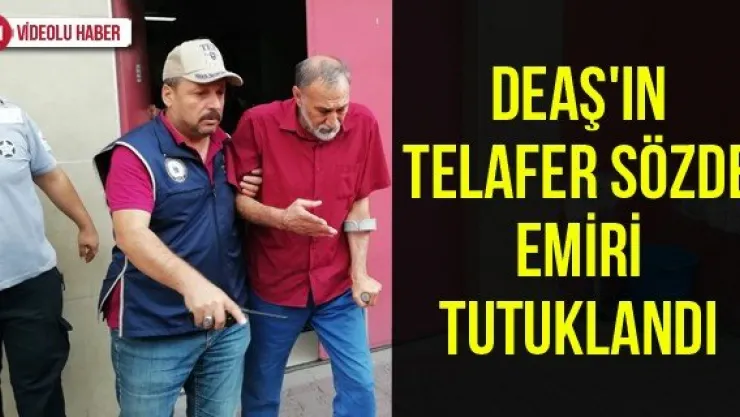 DEAŞ'ın Telafer sözde emiri tutuklandı