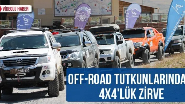 Off-Road tutkunlarından 4x4'lük zirve