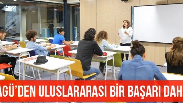AGÜ'den Uluslararası Bir Başarı Daha