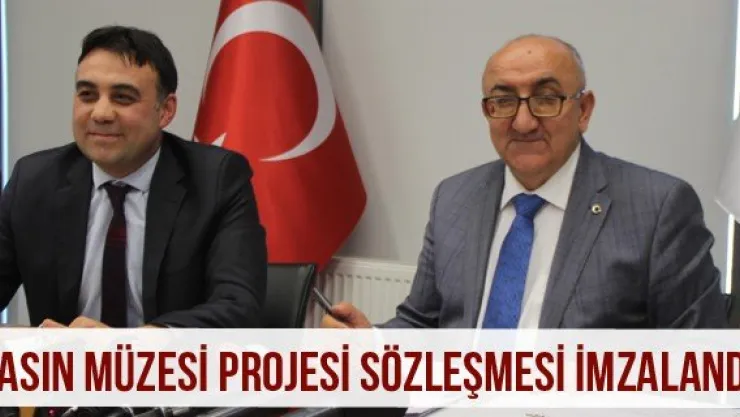 Basın Müzesi Projesi sözleşmesi imzalandı