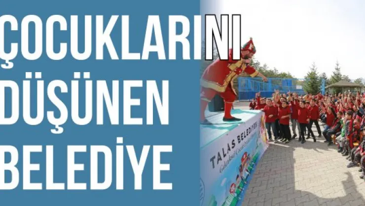 Çocuklarını düşünen belediye