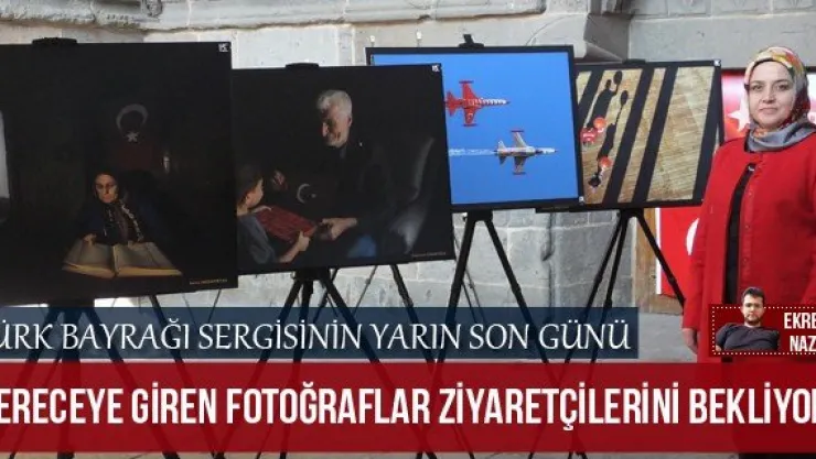 DERECEYE GİREN FOTOĞRAFLAR ZİYARETÇİLERİNİ BEKLİYOR