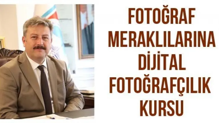 Fotoğraf meraklılarına dijital fotoğrafçılık kursu