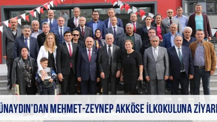 Günaydın'dan Mehmet-Zeynep Akköse İlkokuluna Ziyaret
