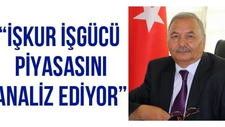 'İŞKUR işgücü piyasasını analiz ediyor'