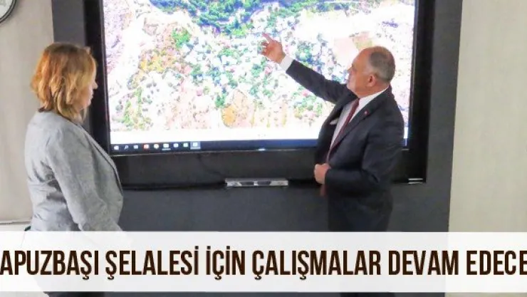 Kapuzbaşı Şelalesi için çalışmalar devam edecek