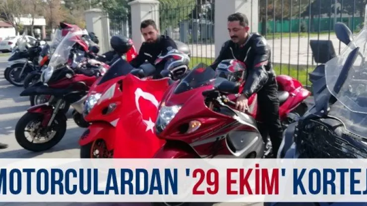 Motorculardan ཙ Ekim' korteji