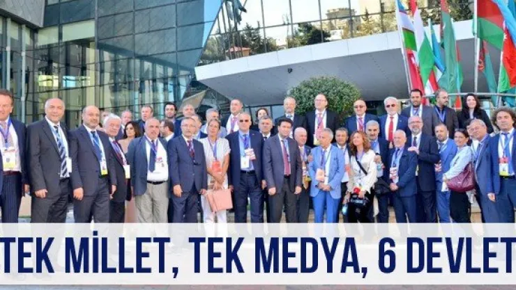 'Tek millet, tek medya, 6 devlet'