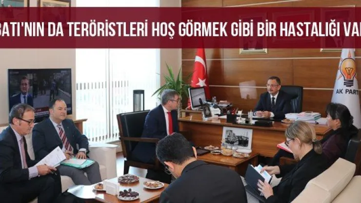 &quotBatı'nın da teröristleri hoş görmek gibi bir hastalığı var"
