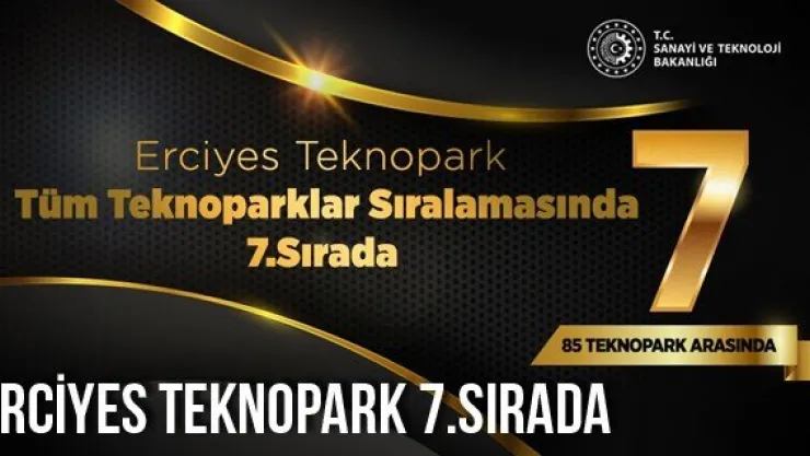 Erciyes Teknopark 7.Sırada