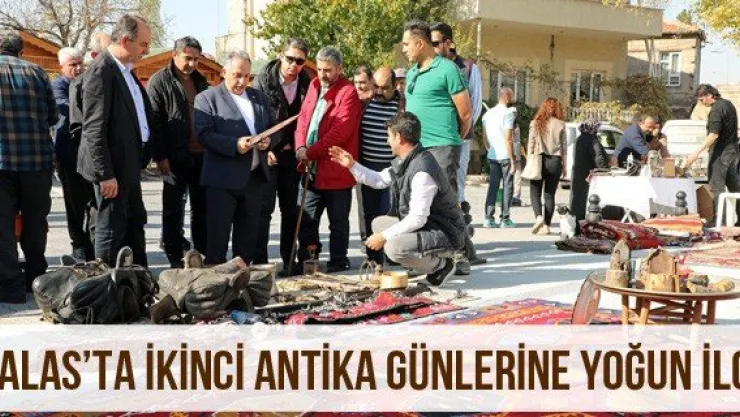 Talas'ta ikinci antika günlerine yoğun ilgi