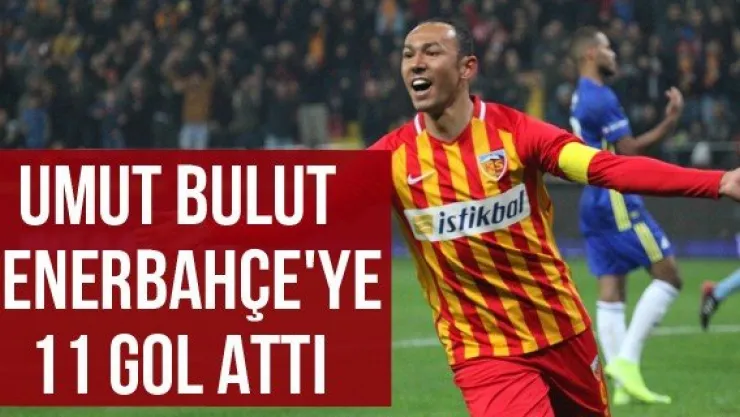 Umut Bulut Fenerbahçe'ye 11 gol attı