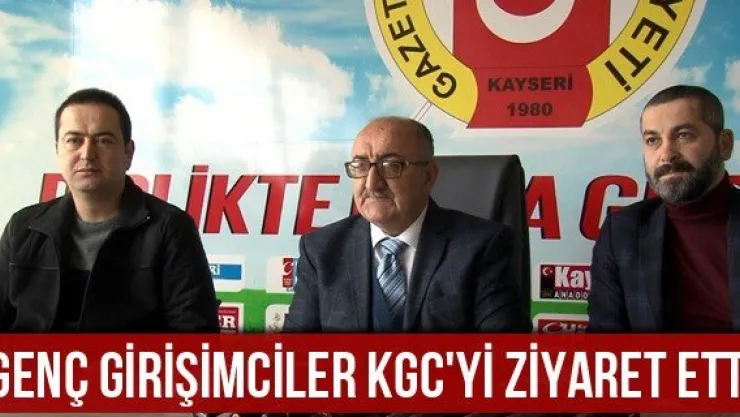 Genç Girişimciler KGC'yi ziyaret etti