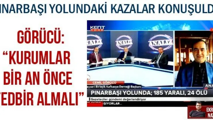 Görücü: 'Kurumlar bir an önce tedbir almalı'