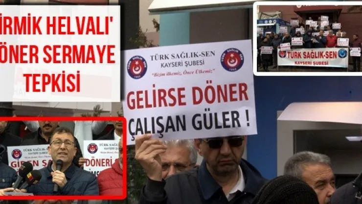 'İrmik helvalı' döner sermaye tepkisi