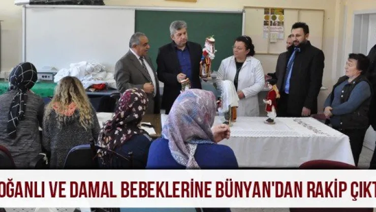 Soğanlı ve Damal Bebeklerine Bünyan'dan rakip çıktı