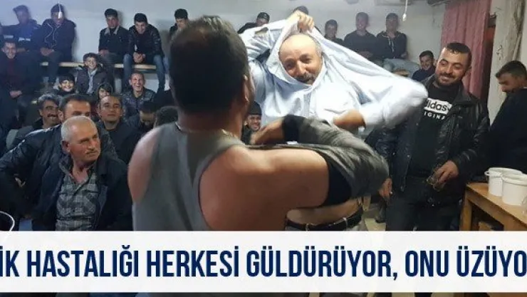 Tik hastalığı herkesi güldürüyor, onu üzüyor