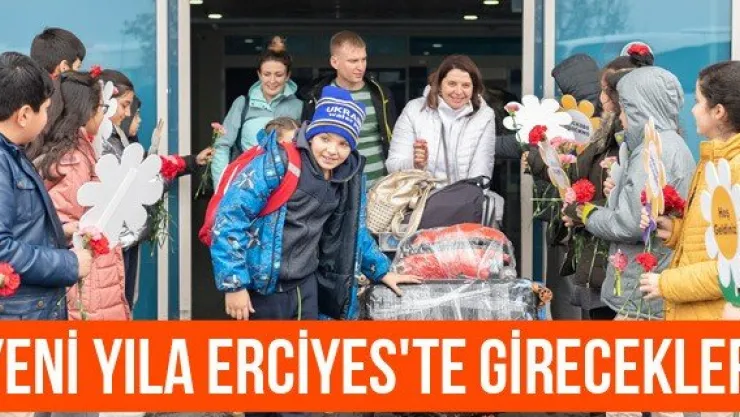 Yeni yıla Erciyes'te girecekler