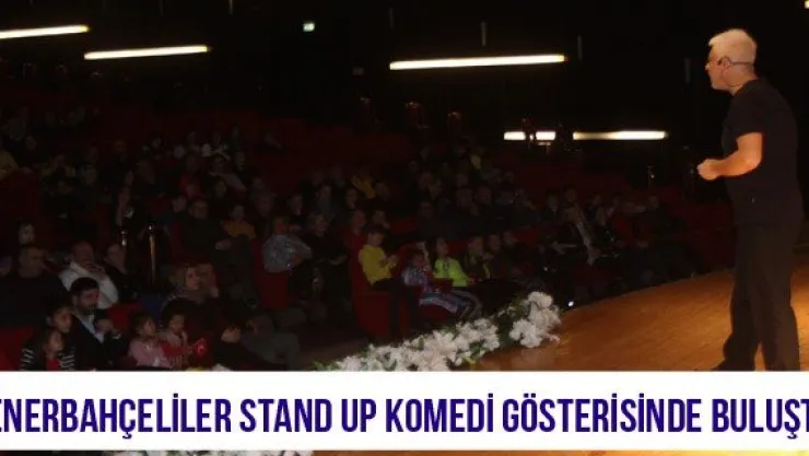 Fenerbahçeliler Stand Up Komedi Gösterisinde Buluştu