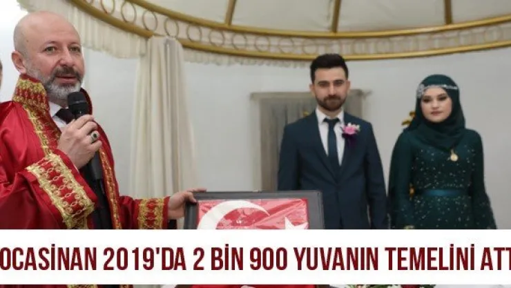Kocasinan 2019'da 2 bin 900 yuvanın temelini attı