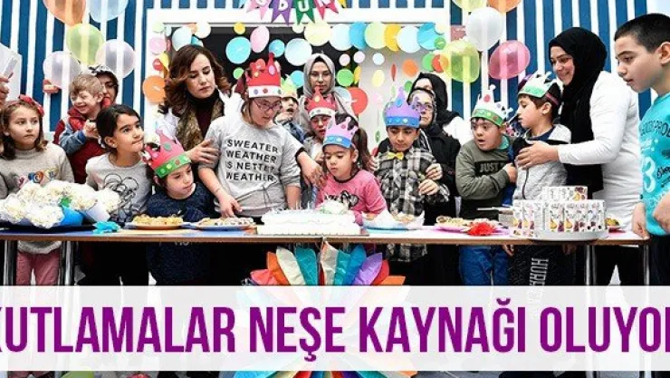 Kutlamalar Neşe Kaynağı Oluyor