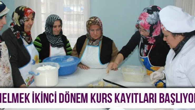 MELMEK ikinci dönem kurs kayıtları başlıyor