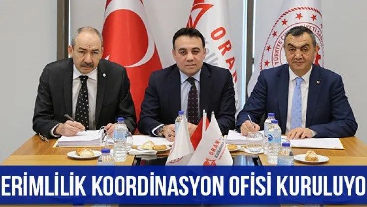 Verimlilik Koordinasyon Ofisi Kuruluyor
