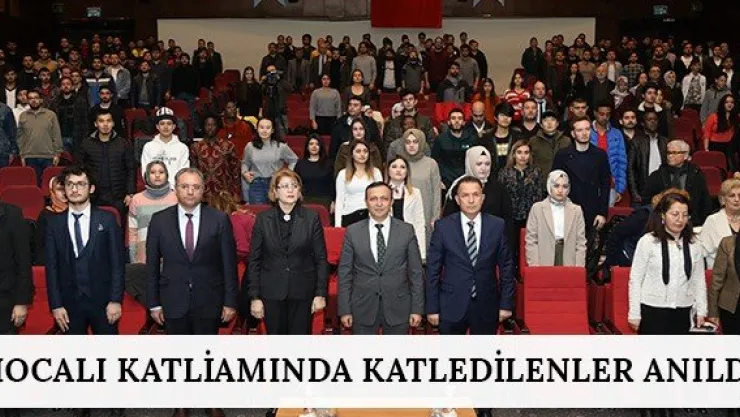 Hocalı katliamında katledilenler anıldı