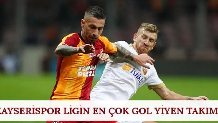 Kayserispor ligin en çok gol yiyen takımı