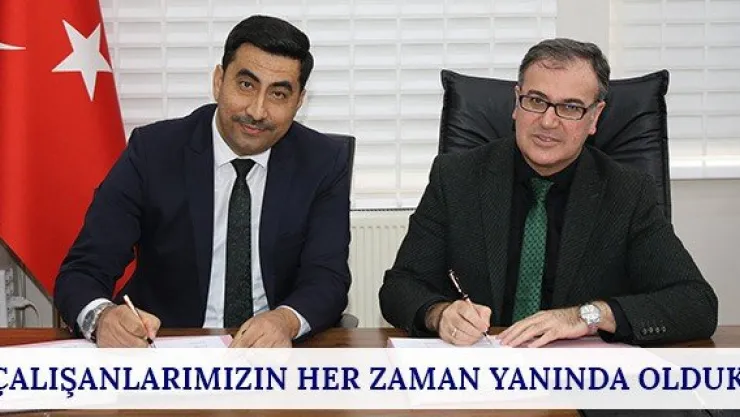 Özdoğan: 'Çalışanlarımızın her zaman yanında olduk'