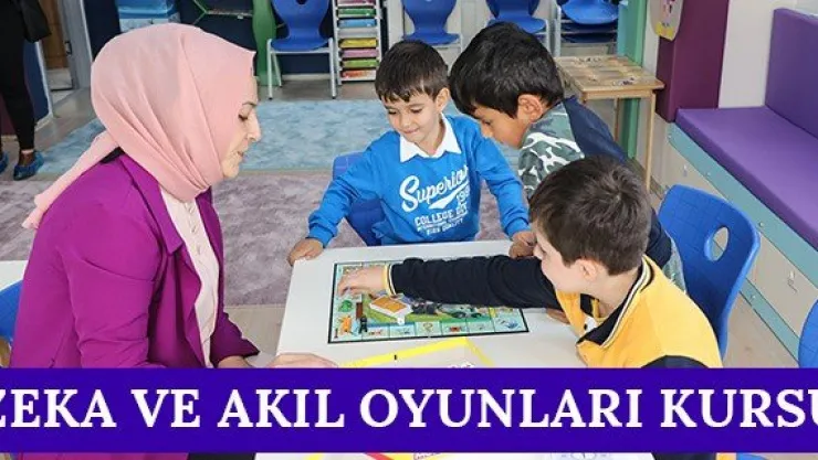 Zeka Ve Akıl Oyunları Kursu