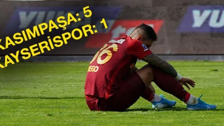 Kasımpaşa: 5 - Kayserispor: 1