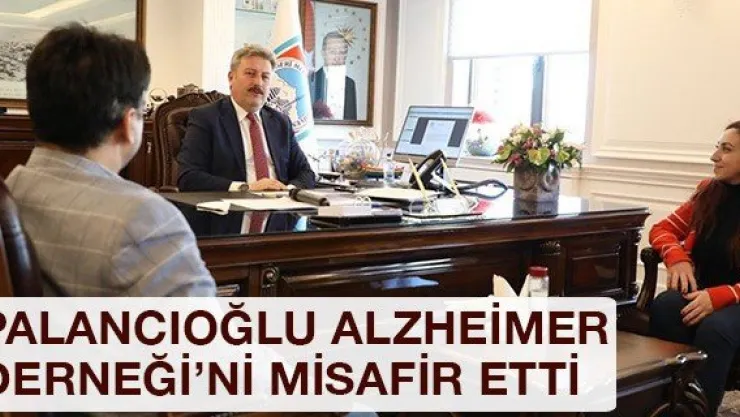 Palancıoğlu Alzheimer Derneği'ni misafir etti