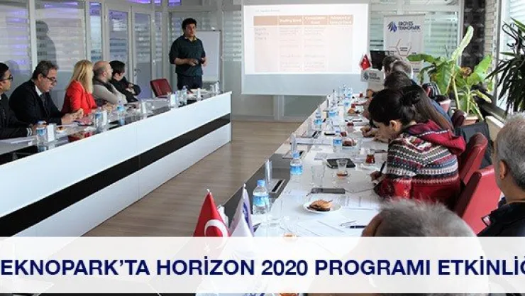 Teknopark'ta Horizon 2020 Programı Etkinliği