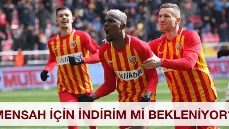 Mensah için indirim mi bekleniyor?