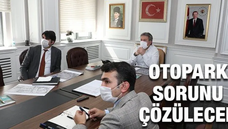 ŞEHİR MERKEZİNDE OTOPARK SORUNU ÇÖZÜLECEK