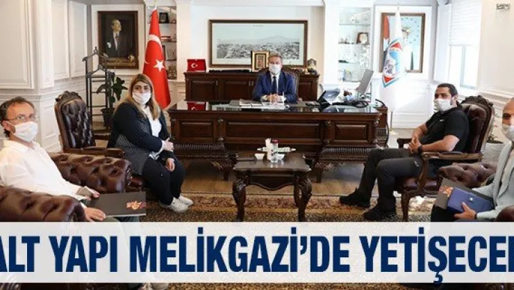 Kayserispor'un alt yapısı Melikgazi'de yetişecek