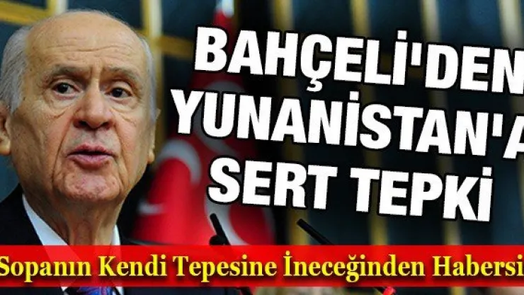 'Sopanın Kendi Tepesine İneceğinden Habersiz'